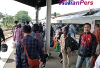 Puncak Kedatangan Pemudik Terjadi Hari Ini, 10.798 Penumpang Tiba Di Cirebon
