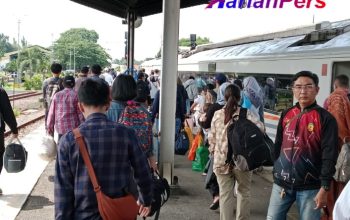 Puncak Kedatangan Pemudik Terjadi Hari Ini, 10.798 Penumpang Tiba Di Cirebon