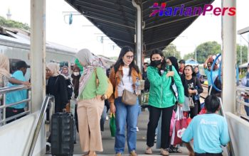 Sambut Arus Balik Lebaran, Stasiun Cirebon Mulai Ramai