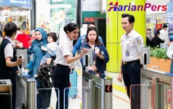 PT KAI Terapkan Face Recognition Penumpang Tanpa Ribet Bording, Cukup Sekali Pindai Wajah