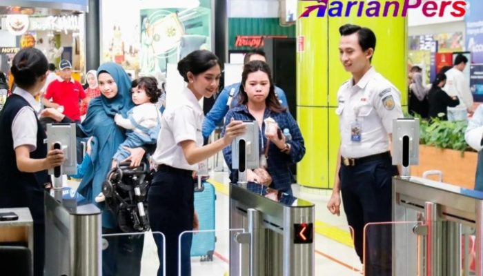 PT KAI Terapkan Face Recognition Penumpang Tanpa Ribet Bording, Cukup Sekali Pindai Wajah