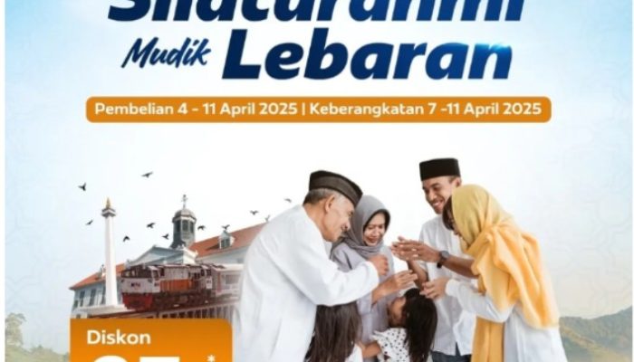 AI Hadirkan Promo “Silaturahmi Mudik Lebaran” Diskon 25% untuk Perjalanan Mudik Lebih Hemat