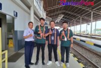 KAI Daop 3 Cirebon, Railfans Rela Berlebaran Bersama Penumpang