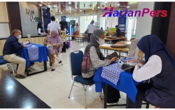 Arus Balik Lebaran, KAI Berikan Layanan Kesehatan Gratis di Stasiun Cirebon