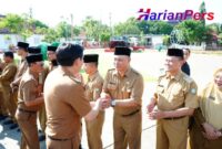 Apel Pagi Peningkatan Kinerja ASN, Bupati Lucky Hakim: Tingkatkan Layanan Publik