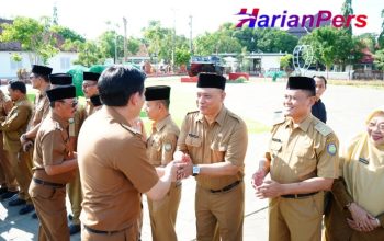 Apel Pagi Peningkatan Kinerja ASN, Bupati Lucky Hakim: Tingkatkan Layanan Publik