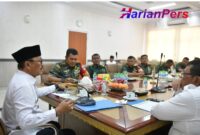 Sinergi Pemkab Indramayu, Bulog, dan TNI Perkuat Penyerapan Gabah Lokal