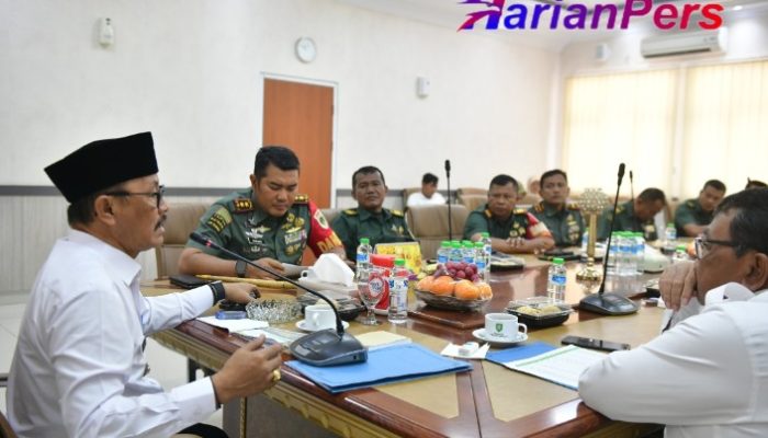 Sinergi Pemkab Indramayu, Bulog, dan TNI Perkuat Penyerapan Gabah Lokal