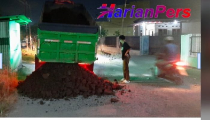 Warga Desa Pondoh Apresiasi Langkah Cepat Pemkab Indramayu Perbaiki jalan 