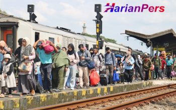 KAI Daop 3 Cirebon Layani 338.855 Pelanggan Selama Angkutan Lebaran 2025