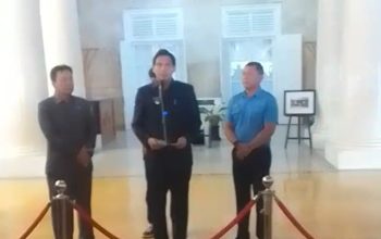 Bupati Lucky Hakim Beserta Pjs Dirut PDAM Indramayu Menyampaikan Permintaan Maaf