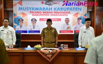 Wabup H Syafudin Buka Muskab PMI Cabang Indramayu
