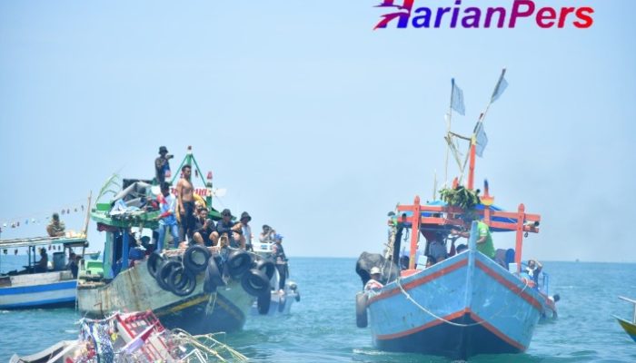 Wabup H. Syaefudin : Pesta Laut Karangsong Indramayu Jadi Simbol Syukur dan Gotong Royong Nelayan