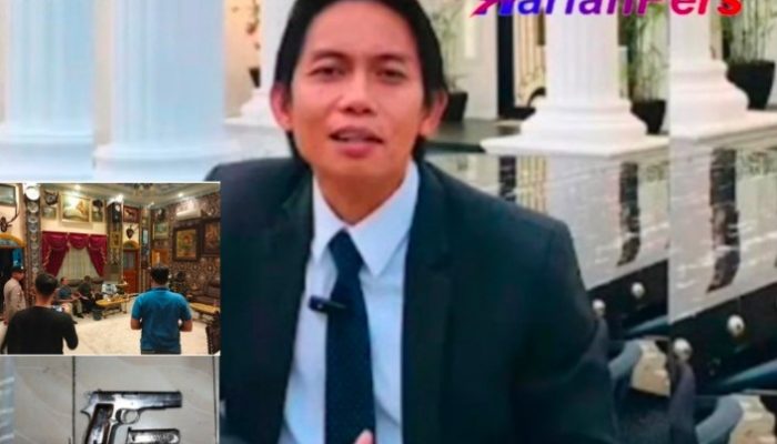 Pengacara Handal Toni RM, S.H.,M.H Apresiasi Polres Indramayu Ungkap Kepemilikan Senpi WNA Iran