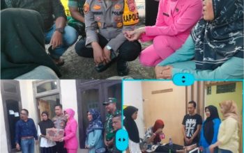 RESPONSIF & SAT SET, MUSPIKA SLIYEG CEPAT TANGGAP LEPAS RANTAI PASUNGAN MUNIRAH