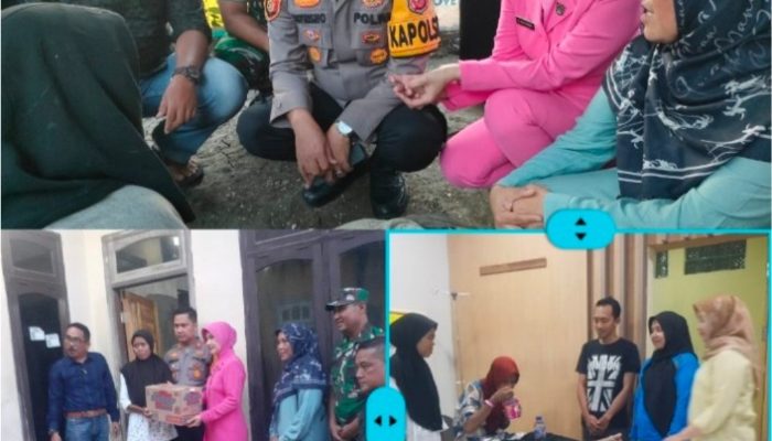 RESPONSIF & SAT SET, MUSPIKA SLIYEG CEPAT TANGGAP LEPAS RANTAI PASUNGAN MUNIRAH