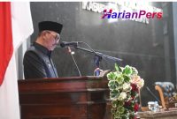 Wabup Syaefudin Sampaikan Jawaban Bupati Atas Pandangan Umum Fraksi DPRD Terhadap 3 RAPERDA