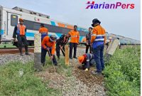 Wujudkan Keselamatan Perjalanan Kereta Api, KAI Tutup 7 Perlintasan Sebidang Liar