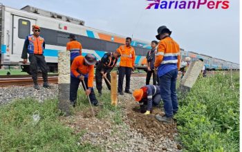 Wujudkan Keselamatan Perjalanan Kereta Api, KAI Tutup 7 Perlintasan Sebidang Liar