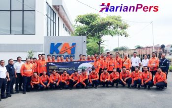KAI Beri Pelatihan PJL, Garda Terdepan Keselamatan di Perlintasan KA
