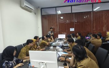 Diskominfo Indramayu Laksanakan Kegiatan Desk dan Validasi Penyusunan Masterplan Smart City 2025