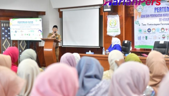 Semangat Kartini, GOW Indramayu Perkuat Pemberdayaan Perempuan untuk Kemajuan Bangsa
