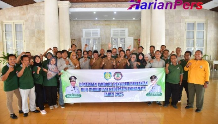 ‎Semangat Tinggi, Kontingen Penyuluh Pertanian Siap Harumkan Indramayu di Jambore Jabar 2025