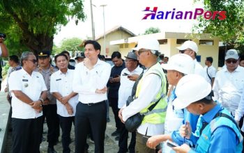 Kunjungi Bendungan Salamdarma, Lucky Hakim Pastikan Suplai Air Petani dan PDAM Berangsur Normal