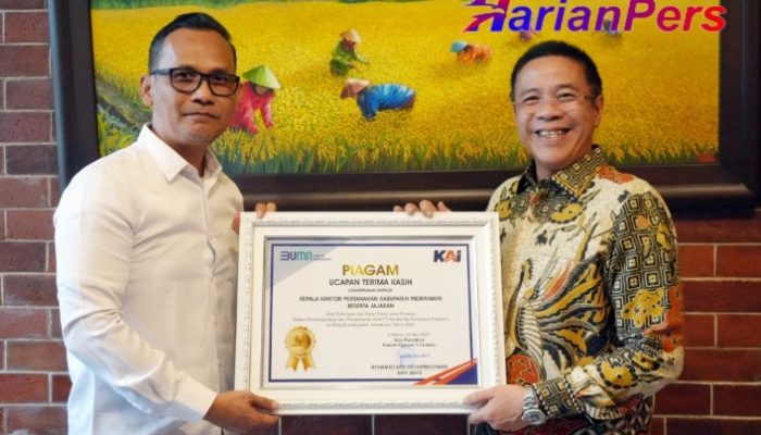 Daop 3 Cirebon Telah Sertifikasi 13,5 Juta Meter Persegi Aset Tanah KAI