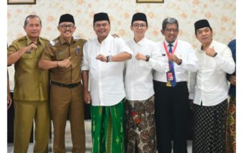 Terima Audiensi FPP Kabupaten Indramayu, Wakil Bupati Syaefudin: Perkuat Kolaborasi Wujudkan Indramayu REANG