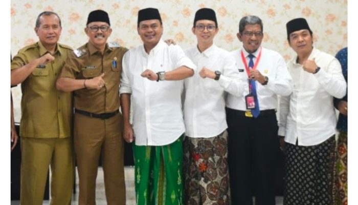 Terima Audiensi FPP Kabupaten Indramayu, Wakil Bupati Syaefudin: Perkuat Kolaborasi Wujudkan Indramayu REANG