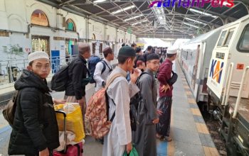 Sambut Libur Waisak, KAI Daop 3 Cirebon Sediakan 23 Ribu Tiket Kereta Api
