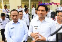 Bupati Lucky Hakim dan Mensos Tinjau Wisma Haji, Siapkan Transformasi Jadi Sekolah Rakyat