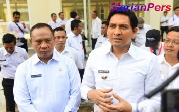 Bupati Lucky Hakim dan Mensos Tinjau Wisma Haji, Siapkan Transformasi Jadi Sekolah Rakyat
