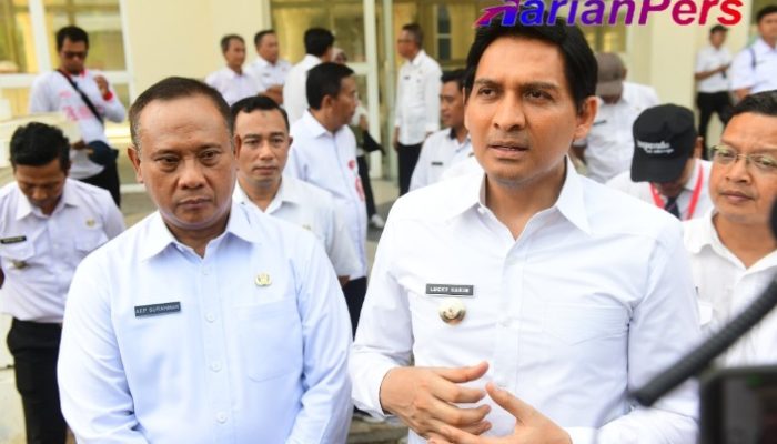 Bupati Lucky Hakim dan Mensos Tinjau Wisma Haji, Siapkan Transformasi Jadi Sekolah Rakyat