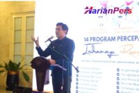 Lucky Hakim - Syaefudin Launching 14 Program Percepatan Visi Indramayu REANG