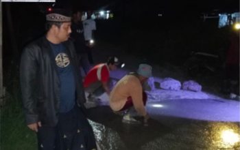 Warga Desa Lamarantarung Blok Waledan Apresiasi Pembangunan Jalan Beton TA 2025
