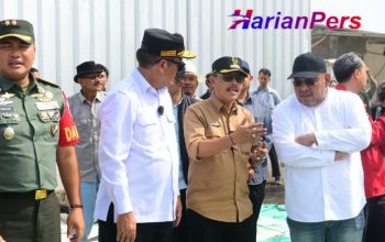 Kementan Gelar Panen Raya, Wabup Syaefudin: Petani Indramayu Siap Gunakan Teknologi Pertanian Dengan Tepat