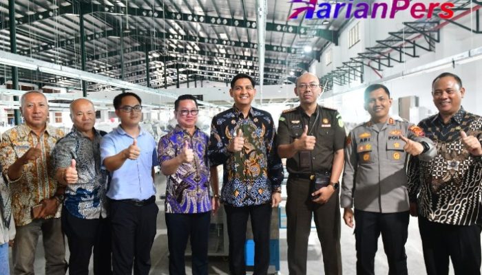 ‎Pabrik Sepatu Krangkeng Siap Serap 18 Ribu Pekerja, Lucky Hakim: Harus Rekrut Tenaga Kerja Lokal ‎ ‎