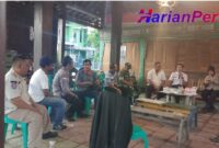 Warga Perumahan Margadadi Keluhkan Banjir, Camat Indra Tegur Developer