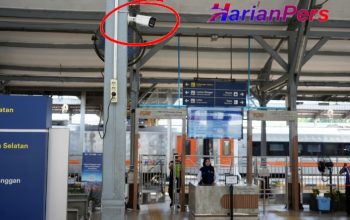 Tingkatkan Keamanan, KAI Daop 3 Cirebon Pasang CCTV