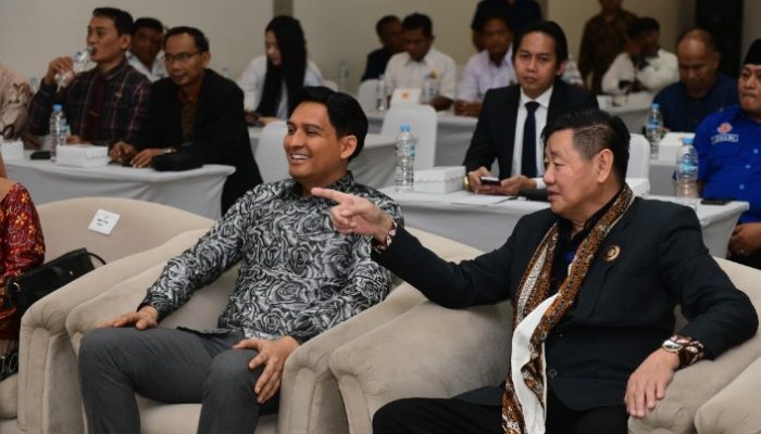 Bupati Indramayu Lucky Hakim Buka UKW PJI ke-9