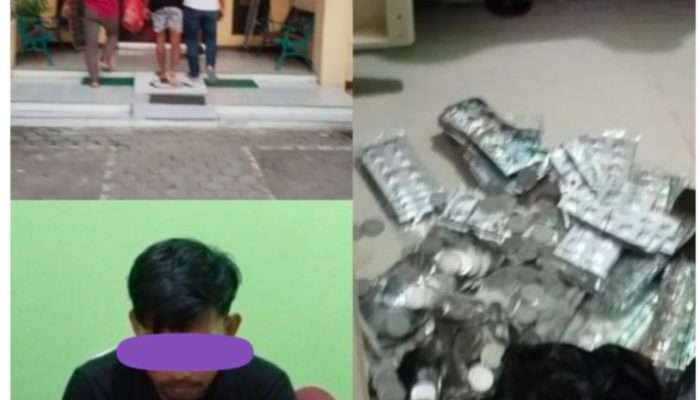 Polres Indramayu Ringkus Pengedar Obat Terlarang, Puluhan Ribu Butir Obat & Uang Diamankan