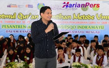 Wujudkan Program Indramayu Religius, Ponpes Al-Urwatul Wutsqo Gelar Khotmil Qur’an