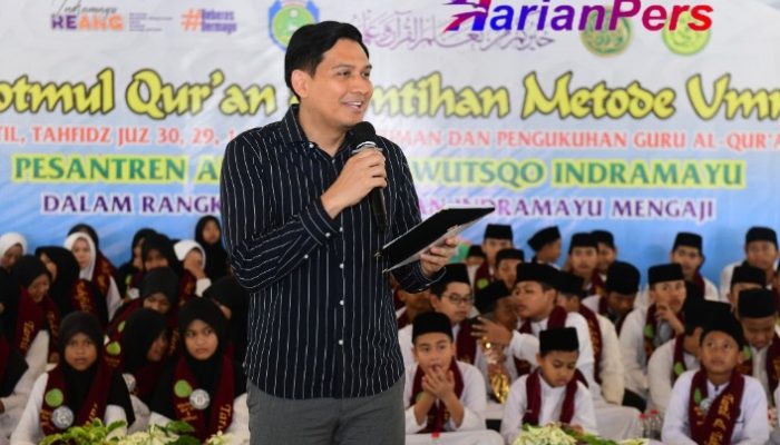 Wujudkan Program Indramayu Religius, Ponpes Al-Urwatul Wutsqo Gelar Khotmil Qur’an