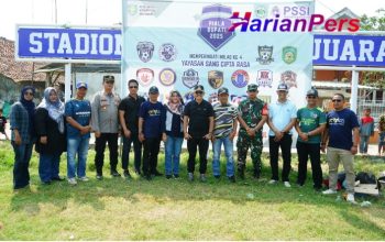 23 TIM Ikuti Turnamen Sepak Bola SCR Bupati Cup
