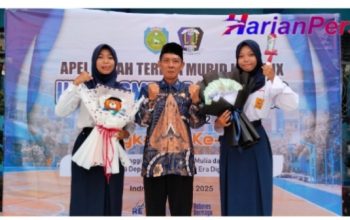 2 Pelajar SISWI SMPN 2 Sindang Indramayu Masuk SMA Unggulan RUSHD Cambridge Internasional School