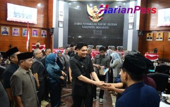 Bupati Lucky Hakim Terima Masukan DPRD tentang Nota Penjelasan terhadap Raperda RPJMD 2025-2029