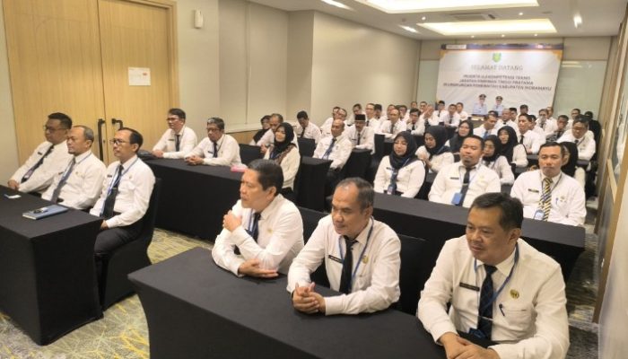 Bupati Indramayu Lucky Hakim Buka Uji Kompetensi Teknis JPT dan JA