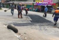Pemkab Indramayu Lakukan Pemeliharaan Berkala Jalan Sindang-Pecuk, Warga Apresiasi Langkah Cepat Pemerintah